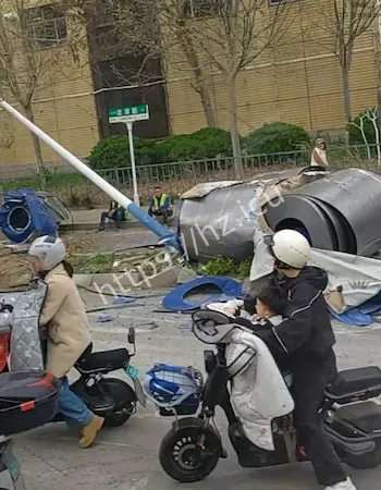 山东泰安龙潭路